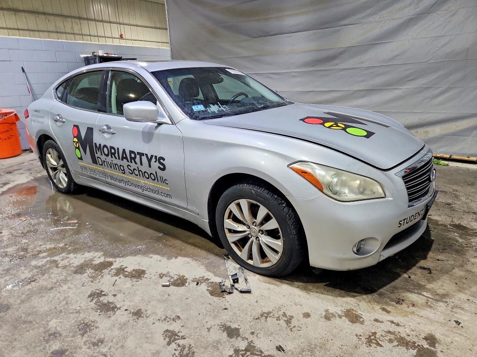 79383865 :رقم المزاد ، JN1BY1AR9BM373797 vin ، 2011 Infiniti M37 مزاد بيع
