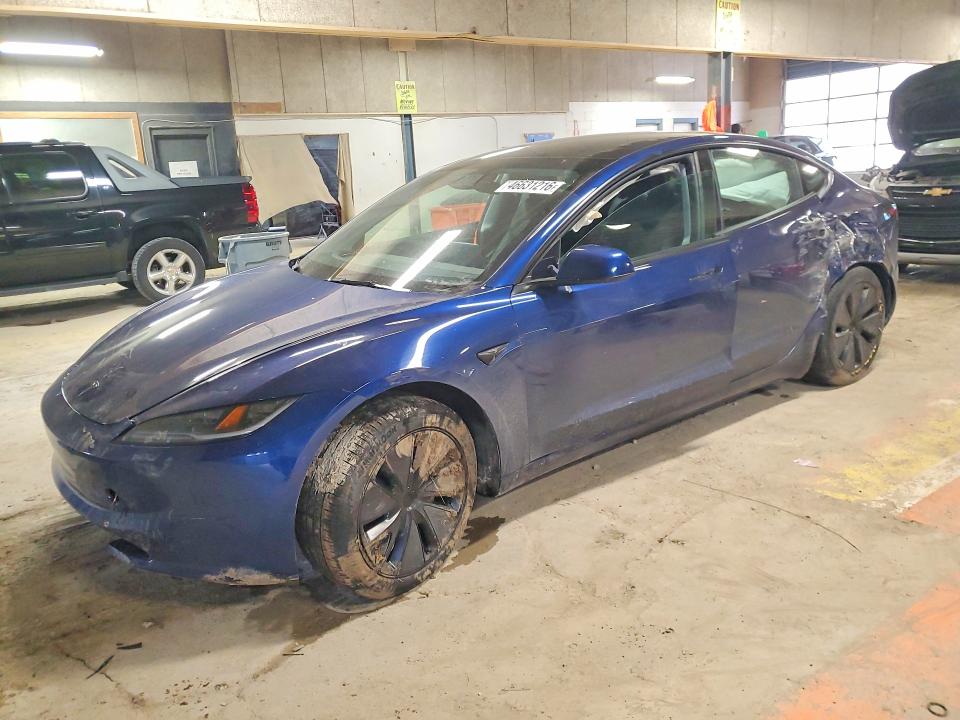 46631216 :رقم المزاد ، 5YJ3E1EA5RF739692 vin ، 2024 Tesla Model 3 مزاد بيع