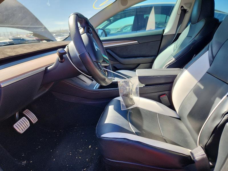 Продажа на аукционе авто 2023 Tesla Model 3, vin: 5YJ3E1EC5PF637324, номер лота: 47439306