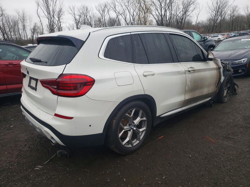 2020 Bmw X3 მანქანა იყიდება აუქციონზე, vin: 5UXTY5C07LLT36082, აუქციონის ნომერი: 78421315