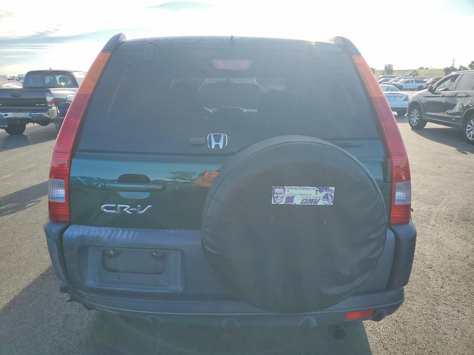 46775496 :رقم المزاد ، JHLRD68452C024174 vin ، 2002 Honda Cr-v مزاد بيع