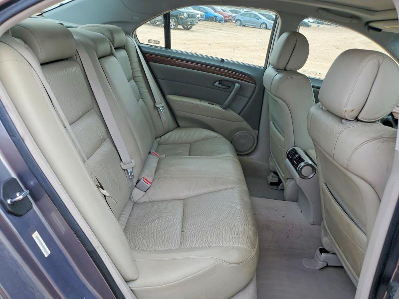Продажа на аукционе авто 2005 Acura Rl, vin: JH4KB16555C019823, номер лота: 47041696