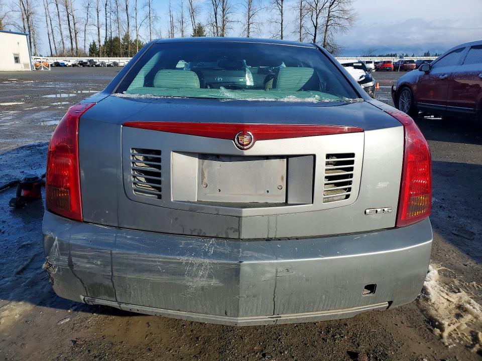 41602356 :رقم المزاد ، 1G6DM577440146366 vin ، 2004 Cadillac Cts مزاد بيع