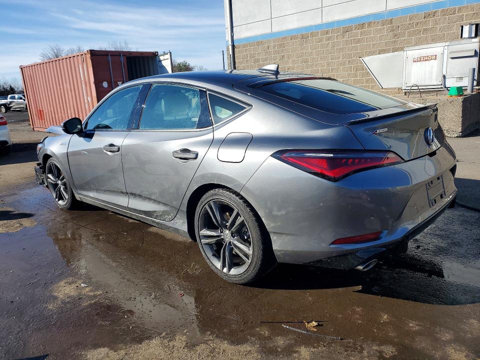 Продаж на аукціоні авто 2025 Acura Integra, vin: 19UDE4G7XSA004147, номер лоту: 45801706