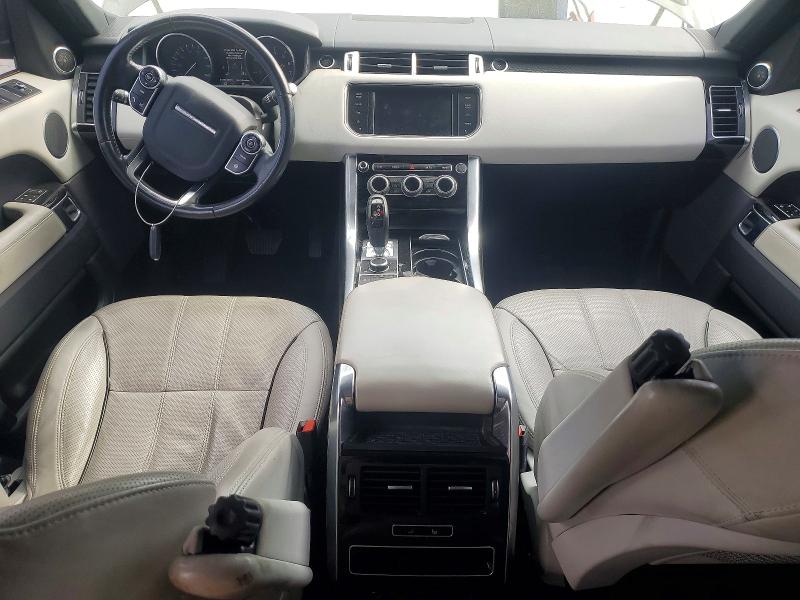 2015 Land Rover Range Rover Sport მანქანა იყიდება აუქციონზე, vin: SALWR2VF3FA606459, აუქციონის ნომერი: 47194436