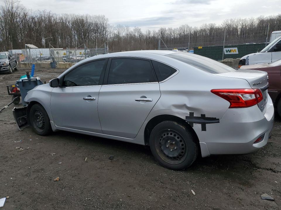 Продажа на аукционе авто 2017 Nissan Sentra, vin: 3N1AB7AP2HY232056, номер лота: 78861585