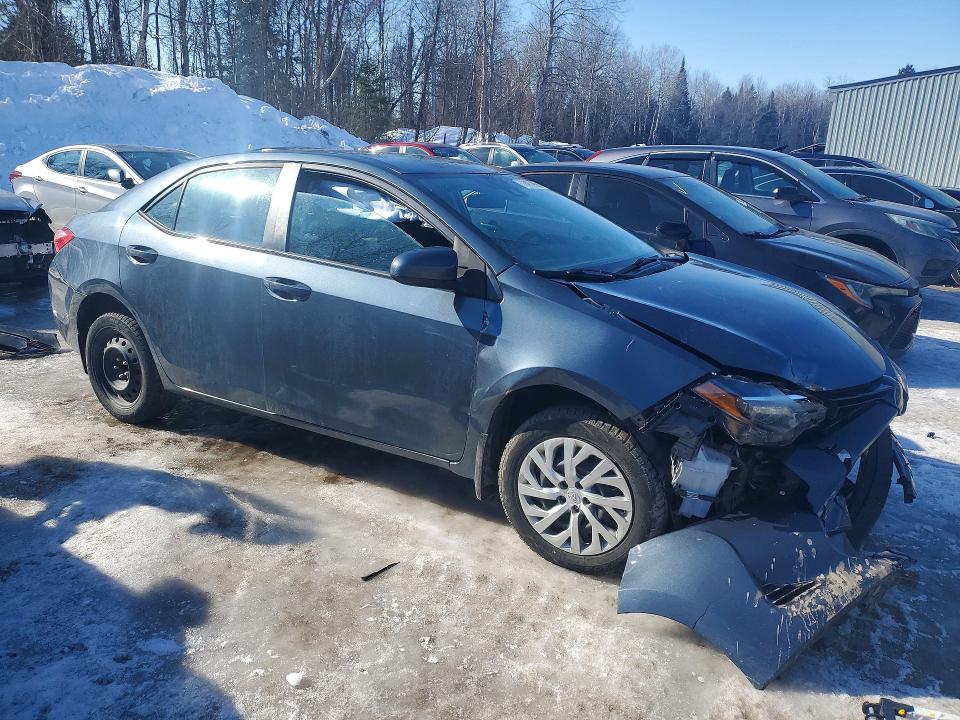 Продаж на аукціоні авто 2019 Toyota Corolla, vin: 2T1BURHE7KC244352, номер лоту: 79469905