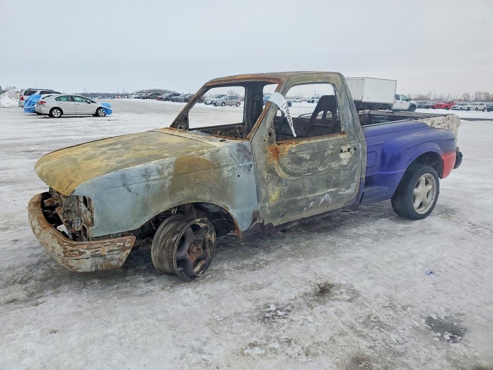79928445 :رقم المزاد ، 1FTCR10U3TPA80367 vin ، 1996 Ford Ranger مزاد بيع