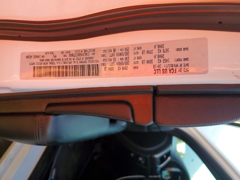 Aukcja sprzedaży 2019 Jeep Grand Cherokee, vin: 1C4RJFAG8KC579646, numer aukcji: 46183206
