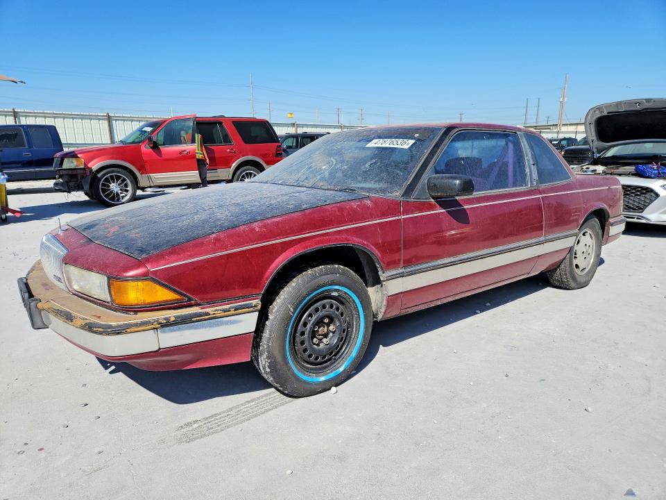 Продажа на аукционе авто 1989 Buick Regal, vin: 2G4WD14T4K1484427, номер лота: 47876536