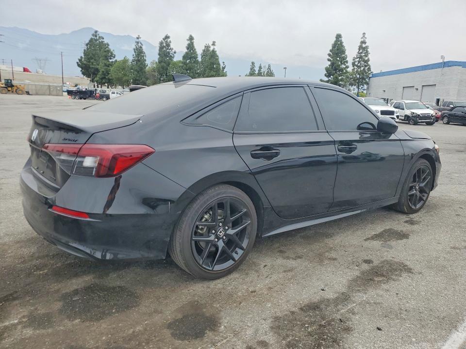 2026 Honda Civic მანქანა იყიდება აუქციონზე, vin: 2HGFE4F89TH305174, აუქციონის ნომერი: 48169546