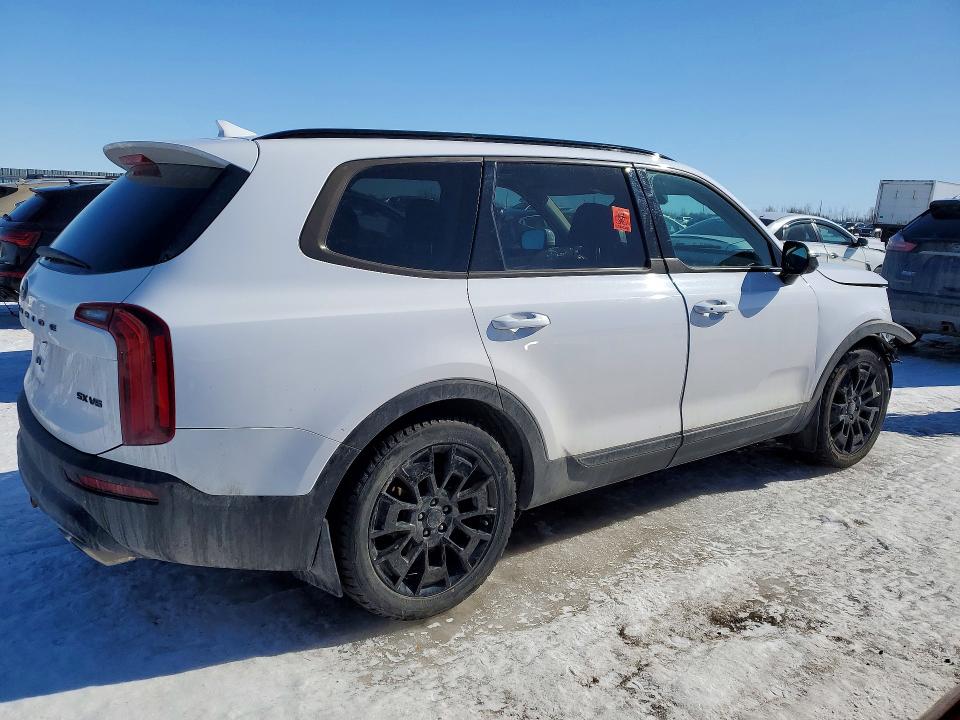 2021 Kia Telluride მანქანა იყიდება აუქციონზე, vin: 5XYP5DHC7MG169759, აუქციონის ნომერი: 78867955