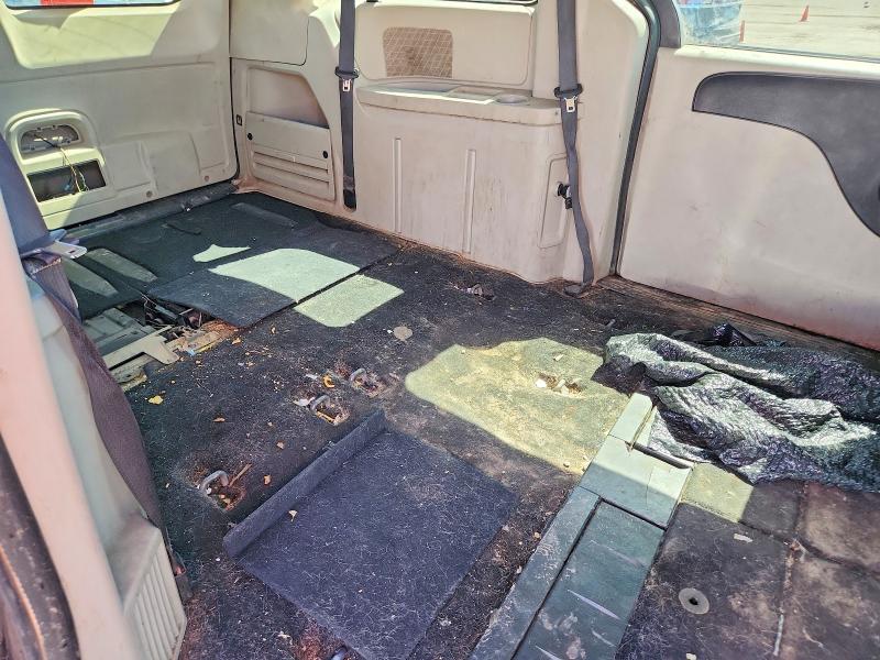 46529046 :رقم المزاد ، 2C4RDGBG9GR244406 vin ، 2016 Dodge Grand Caravan مزاد بيع