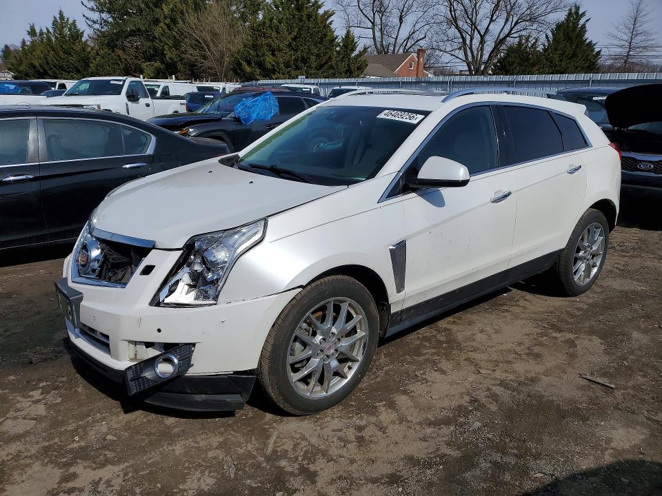 2014 Cadillac Srx მანქანა იყიდება აუქციონზე, vin: 3GYFNDE39ES523906, აუქციონის ნომერი: 46469256