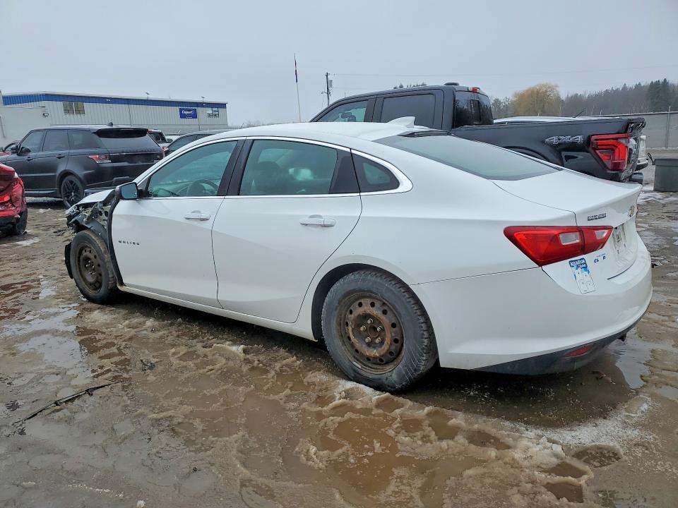 2018 Chevrolet Malibu მანქანა იყიდება აუქციონზე, vin: 1G1ZD5ST7JF179726, აუქციონის ნომერი: 46302316