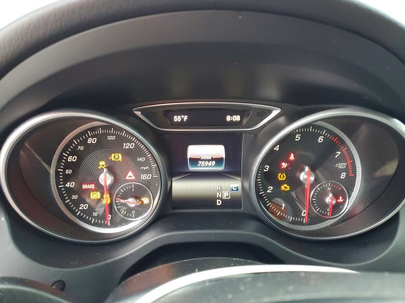 78963365 :رقم المزاد ، WDDSJ4EB3HN412957 vin ، 2017 Mercedes-benz Cla مزاد بيع