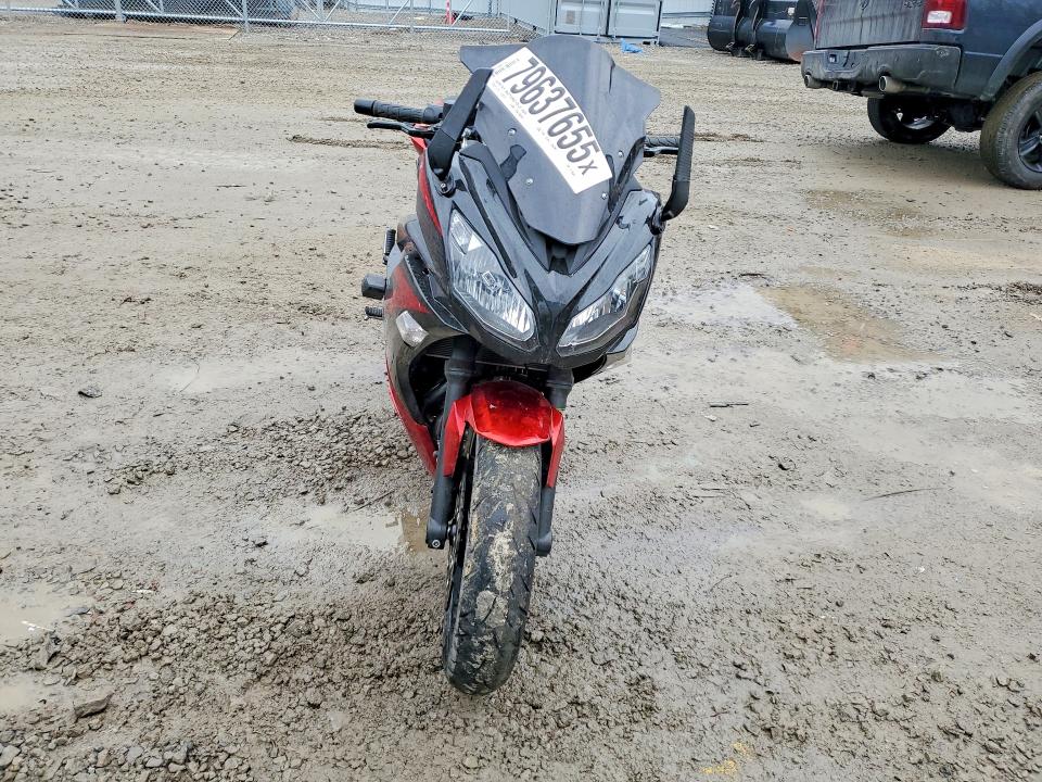 Продажа на аукционе авто 2014 Kawasaki Ex650, vin: JKAEXEF11EDA13688, номер лота: 79637655