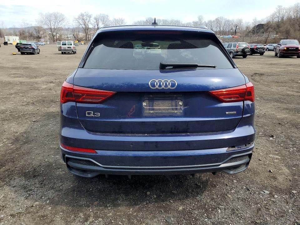 Продажа на аукционе авто 2021 Audi Q3, vin: WA1DECF32M1031458, номер лота: 48334256
