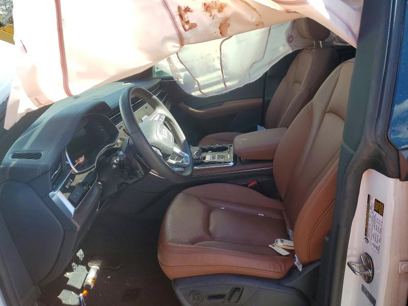 Продажа на аукционе авто 2024 Audi Q8, vin: WA1EVBF19RD004616, номер лота: 47016306