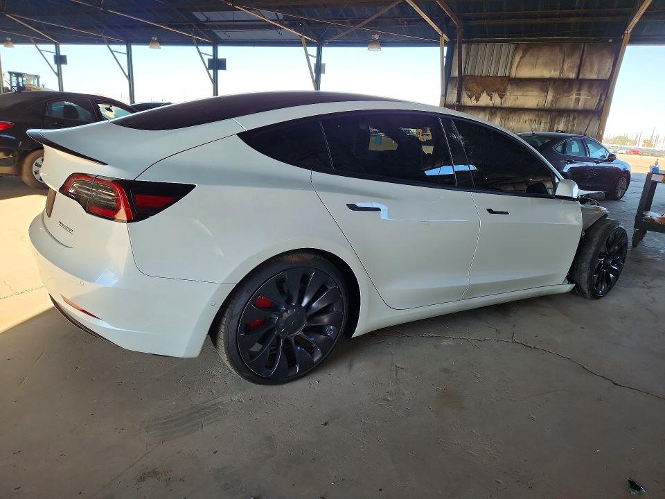 Aukcja sprzedaży 2022 Tesla Model 3, vin: 5YJ3E1EC9NF230023, numer aukcji: 46385686