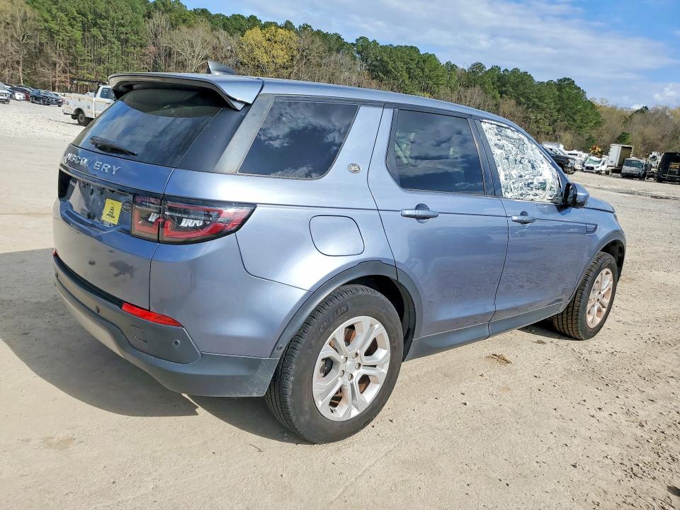 79756705 :رقم المزاد ، SALCJ2FX9MH898446 vin ، 2021 Land Rover Discovery Sport مزاد بيع