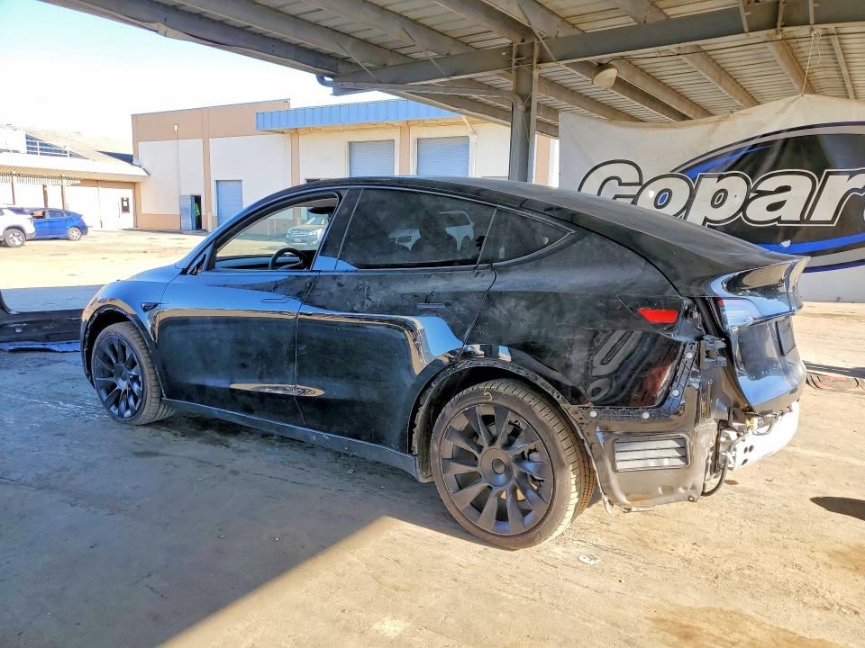2024 Tesla Model Y მანქანა იყიდება აუქციონზე, vin: 7SAYGDEE1RF002366, აუქციონის ნომერი: 78170035