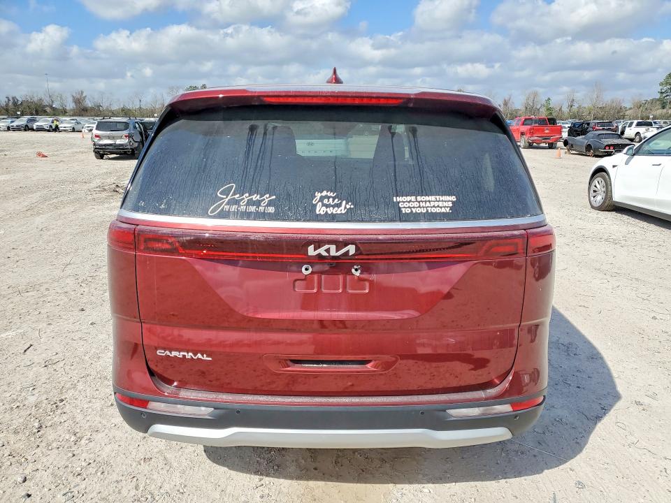 79615605 :رقم المزاد ، KNDNB4H3XP6249385 vin ، 2023 Kia Carnival مزاد بيع