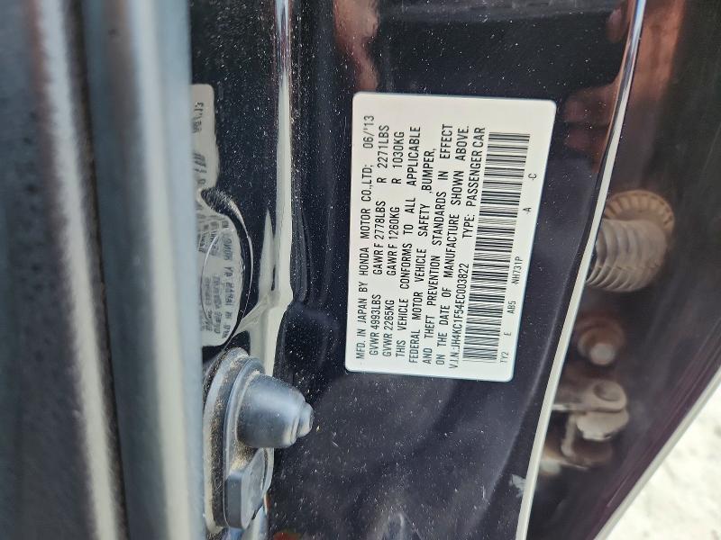 Aukcja sprzedaży 2014 Acura Rlx, vin: JH4KC1F54EC003822, numer aukcji: 47036386
