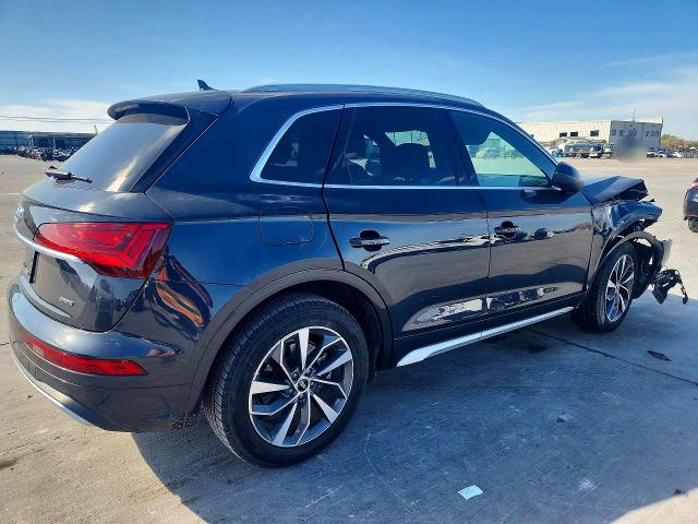 2021 Audi Q5 მანქანა იყიდება აუქციონზე, vin: WA1BAAFY1M2118880, აუქციონის ნომერი: 79844205