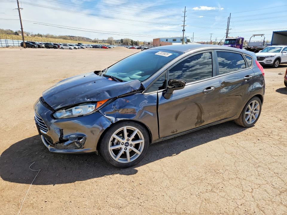 47028926 :رقم المزاد ، 3FADP4EJ3HM122520 vin ، 2017 Ford Fiesta مزاد بيع