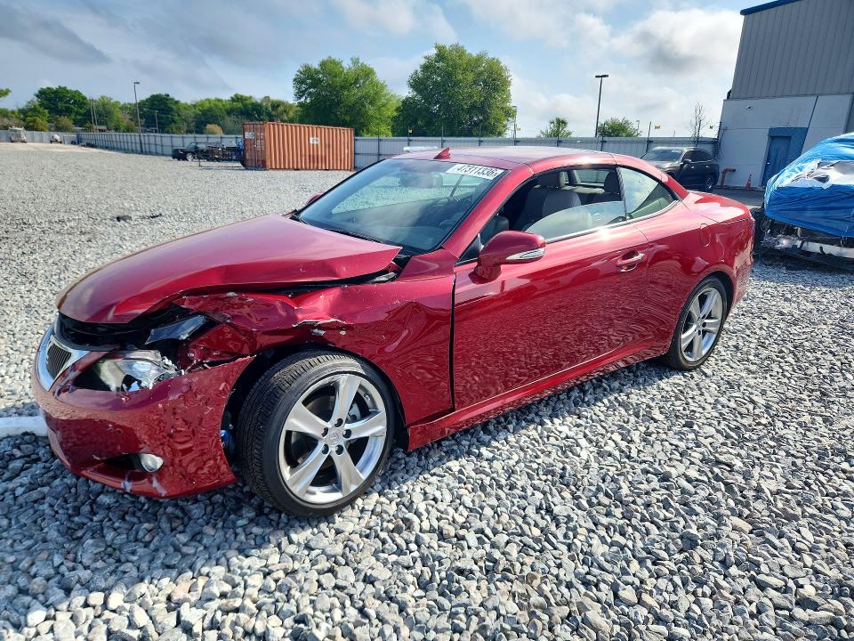Aukcja sprzedaży 2012 Lexus Is 250c, vin: JTHFF2C28C2526675, numer aukcji: 47311336