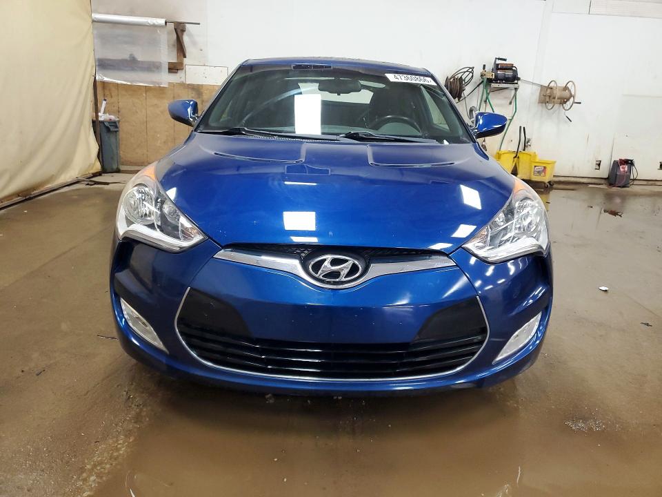 47360866 :رقم المزاد ، KMHTC6AD1HU322655 vin ، 2017 Hyundai Veloster مزاد بيع