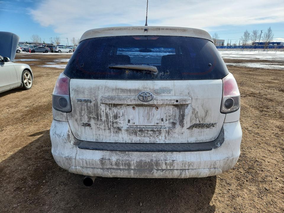 2006 Toyota Matrix მანქანა იყიდება აუქციონზე, vin: 2T1KR32E26C583159, აუქციონის ნომერი: 45816186