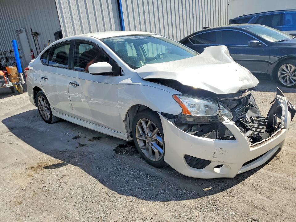 Продаж на аукціоні авто 2014 Nissan Sentra, vin: 3N1AB7AP2EL643787, номер лоту: 45618866