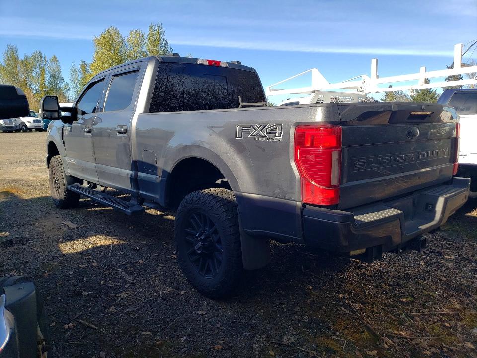 47641916 :رقم المزاد ، 1FT8W3BT7LEE36491 vin ، 2020 Ford F350 مزاد بيع