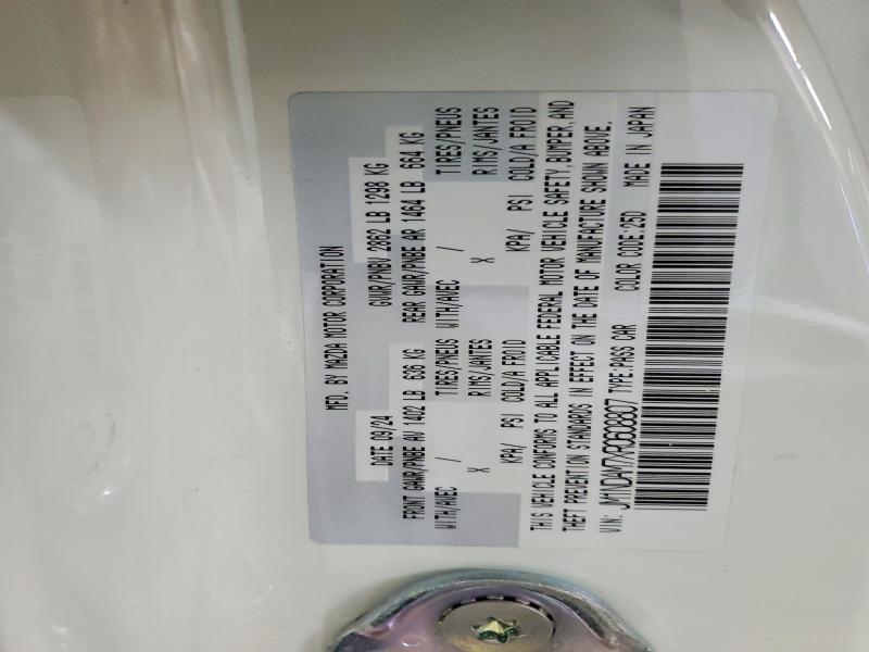 46894836 :رقم المزاد ، JM1NDAM7XR0608807 vin ، 2024 Mazda Mx-5 Miata مزاد بيع
