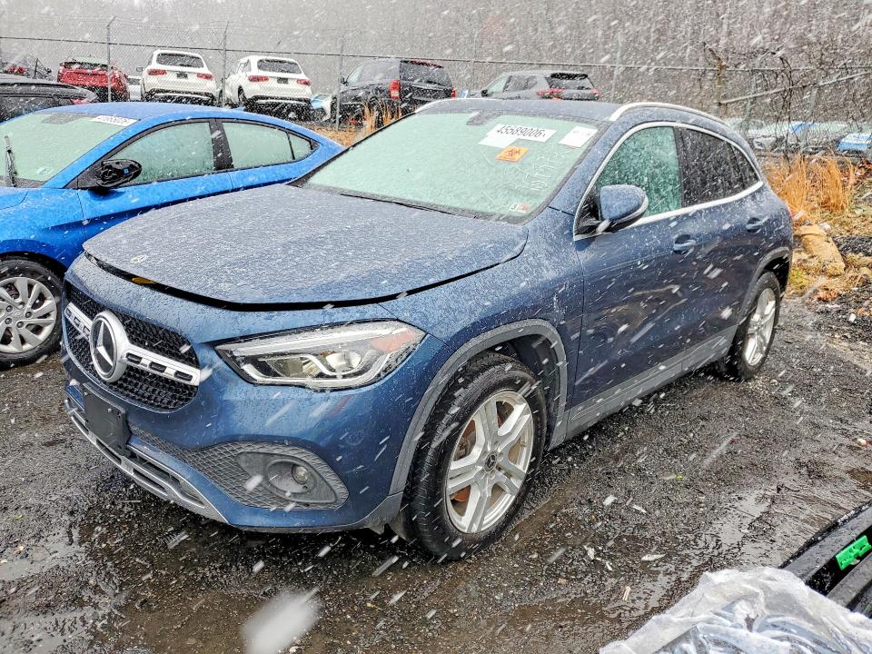Продажа на аукционе авто 2021 Mercedes-benz Gla, vin: W1N4N4HB4MJ157572, номер лота: 45589006