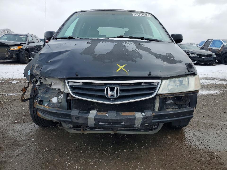 45737206 :رقم المزاد ، 5FNRL18084B082673 vin ، 2004 Honda Odyss Ex-l مزاد بيع
