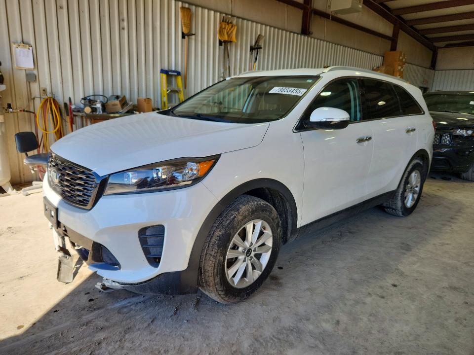 Продажа на аукционе авто 2020 Kia Sorento, vin: 5XYPG4A32LG635519, номер лота: 79653455