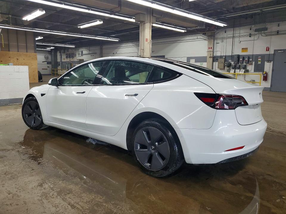 Продажа на аукционе авто 2022 Tesla Model 3, vin: 5YJ3E1EAXNF368619, номер лота: 46175886