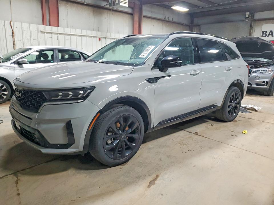 2023 Kia Sorento მანქანა იყიდება აუქციონზე, vin: 5XYRK4LF5PG175955, აუქციონის ნომერი: 41830866