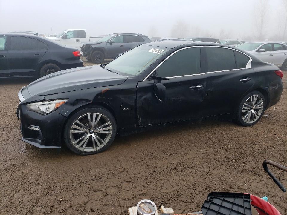 Продажа на аукционе авто 2018 Infiniti Q50, vin: JN1EV7ARXJM439555, номер лота: 58526456