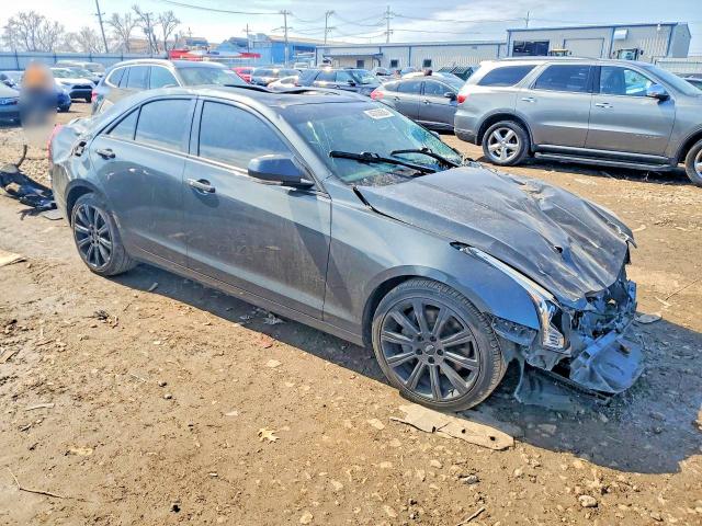 2018 Cadillac Ats მანქანა იყიდება აუქციონზე, vin: 1G6AF5RX3J0155579, აუქციონის ნომერი: 46703626