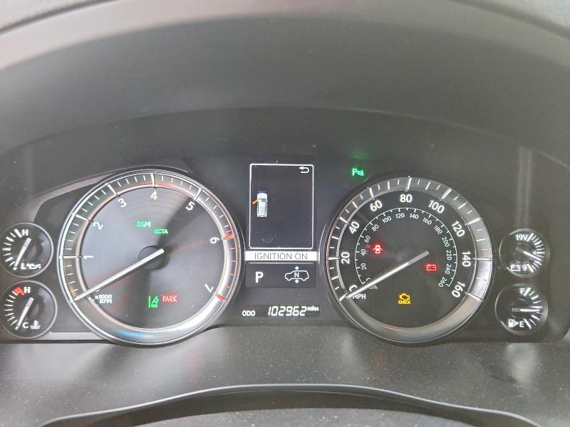 Aukcja sprzedaży 2020 Lexus Lx 570, vin: JTJDY7AX4L4314596, numer aukcji: 41592366