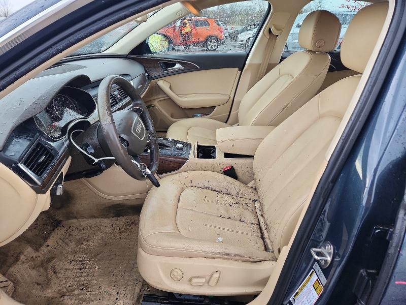 Продаж на аукціоні авто 2014 Audi A6, vin: WAUFGAFC5EN075409, номер лоту: 47747086