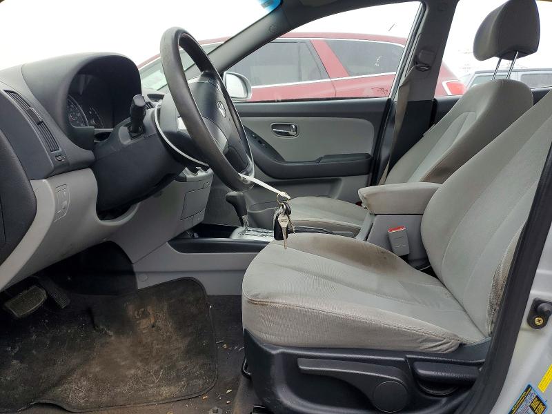 2010 Hyundai Elantra მანქანა იყიდება აუქციონზე, vin: KMHDU4AD8AU097744, აუქციონის ნომერი: 45517866