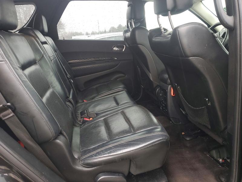 Aukcja sprzedaży 2016 Dodge Durango, vin: 1C4RDJEG9GC485478, numer aukcji: 48193826