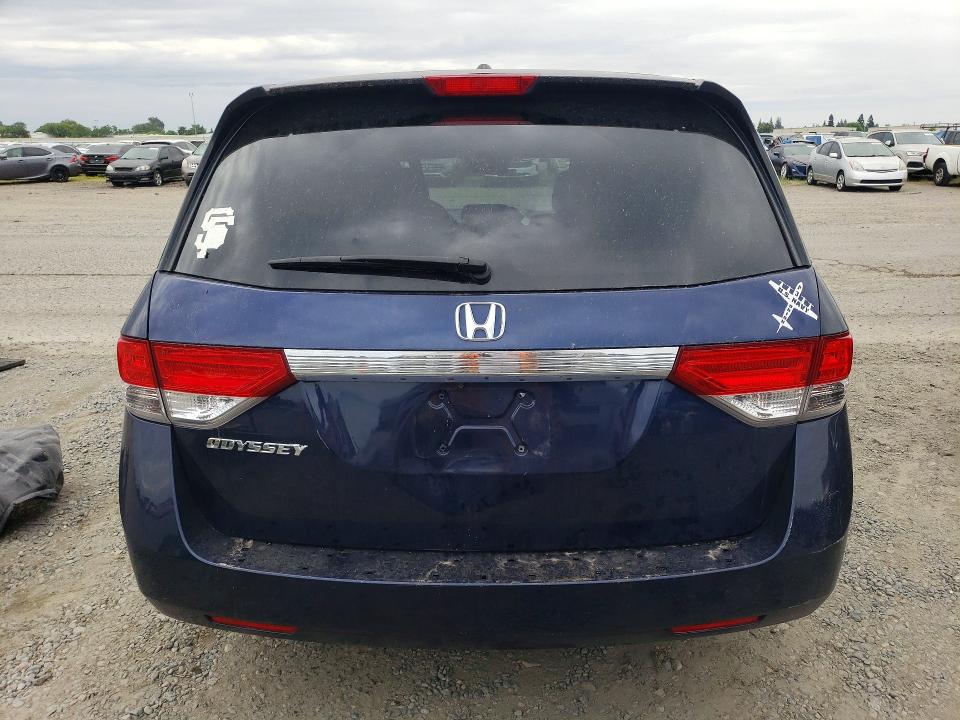 Продаж на аукціоні авто 2016 Honda Odyssey, vin: 5FNRL5H66GB041121, номер лоту: 47611536