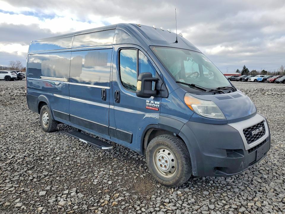 Aukcja sprzedaży 2019 Ram Promaster 3500, vin: 3C6URVJG6KE544133, numer aukcji: 47155996