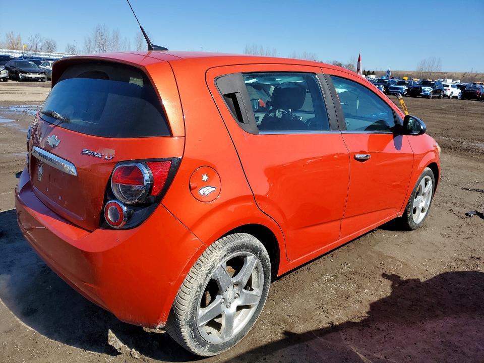 Продажа на аукционе авто 2013 Chevrolet Sonic Lt 5dr, vin: 1G1JC6EHXD4234618, номер лота: 46690996